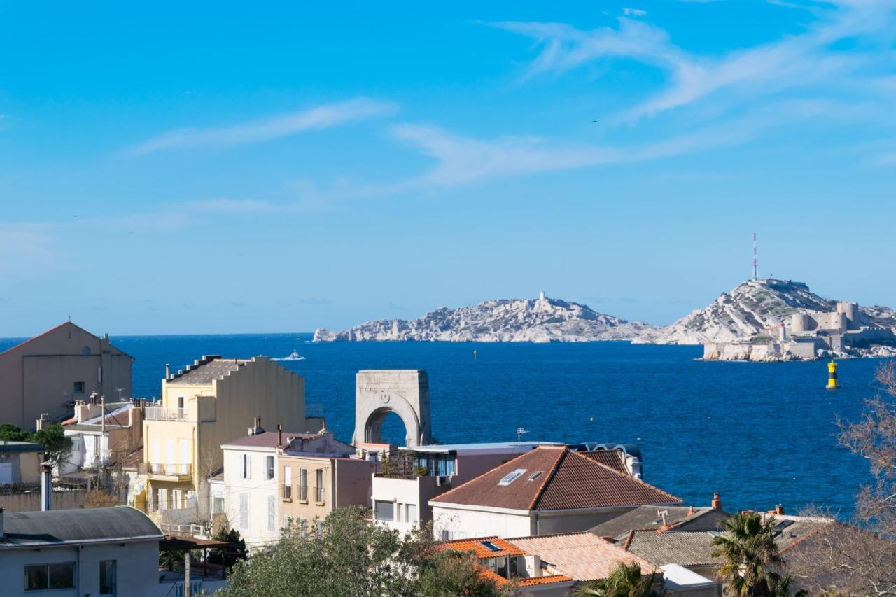 Appartement Vue Feerique Sur La Mer - Air *