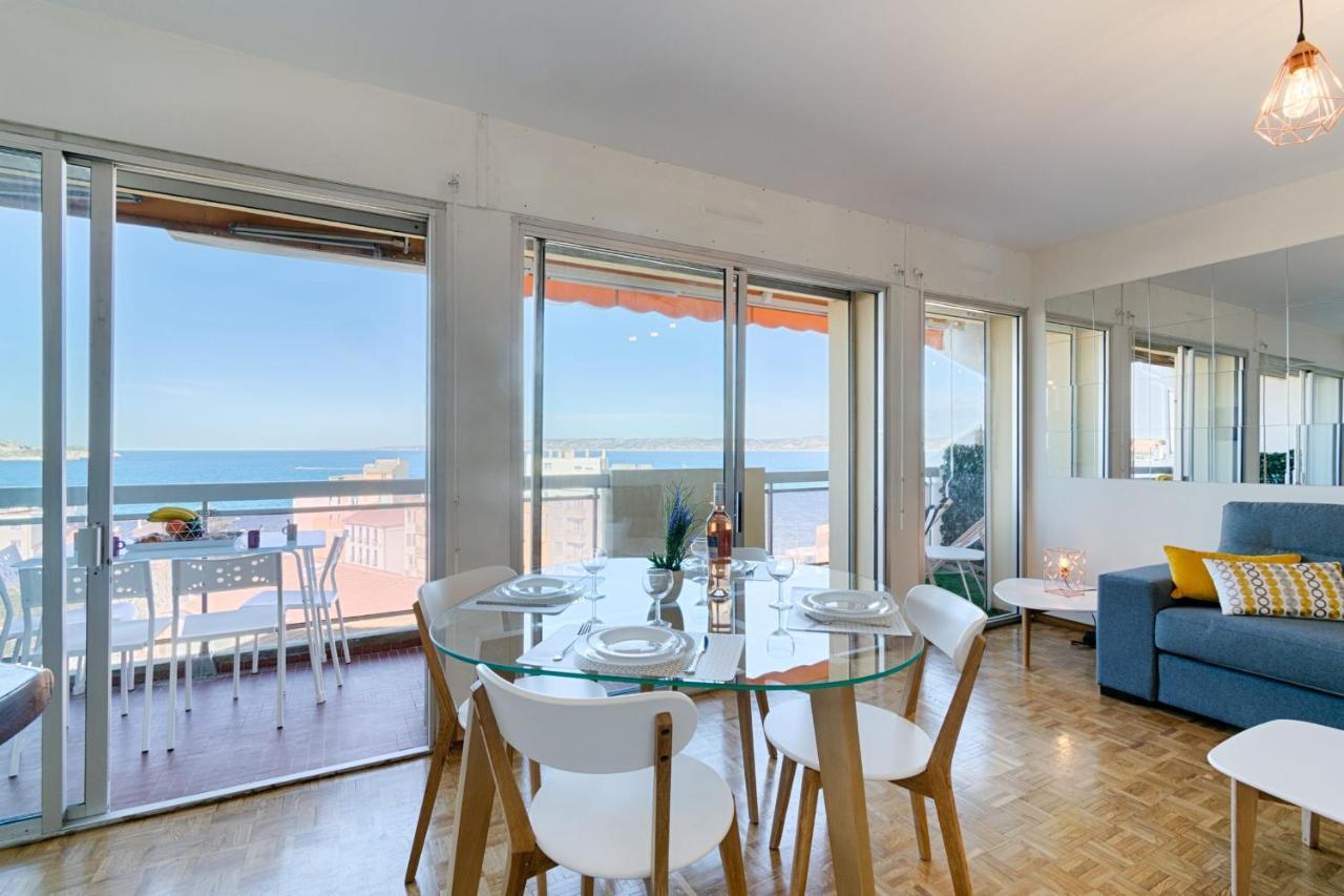 Vue Feerique Sur La Mer - Air