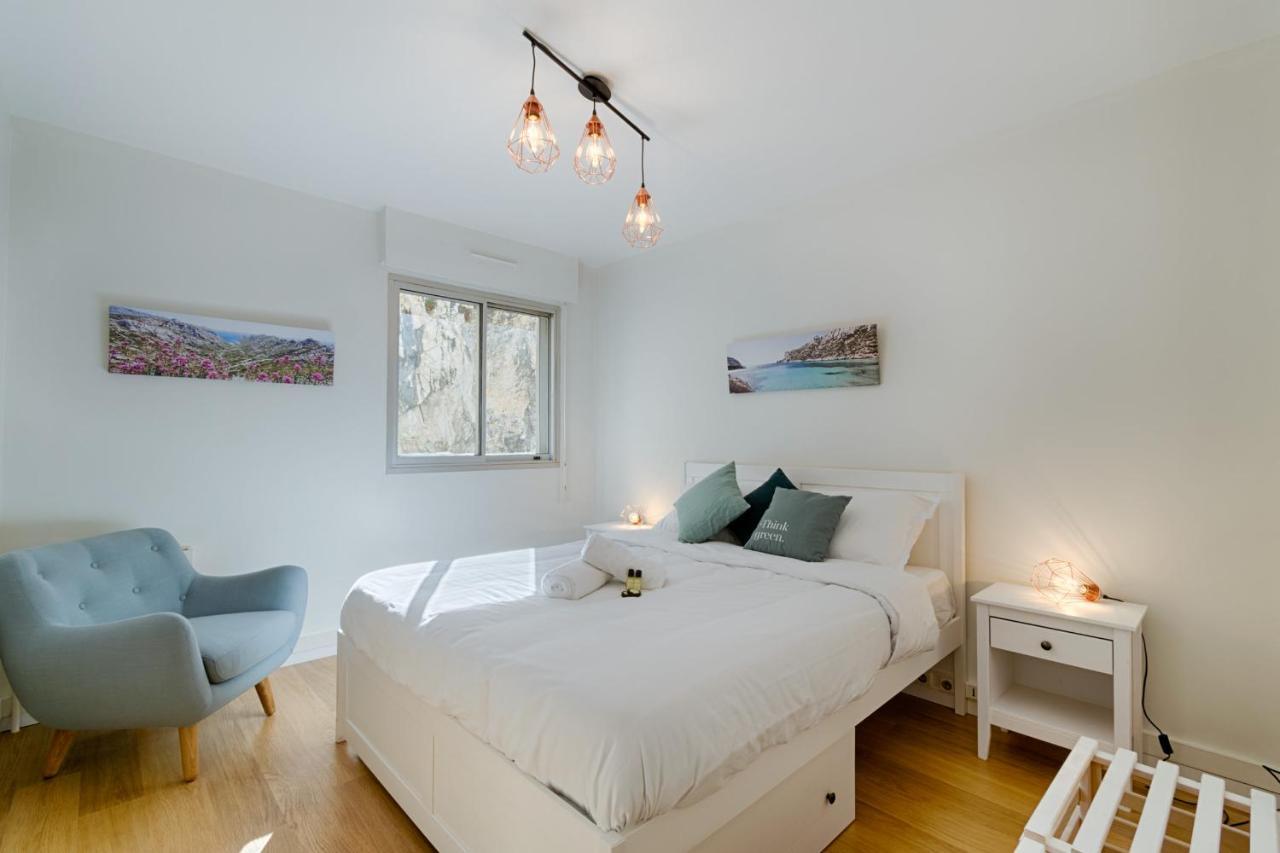 Appartement Vue Feerique Sur La Mer - Air