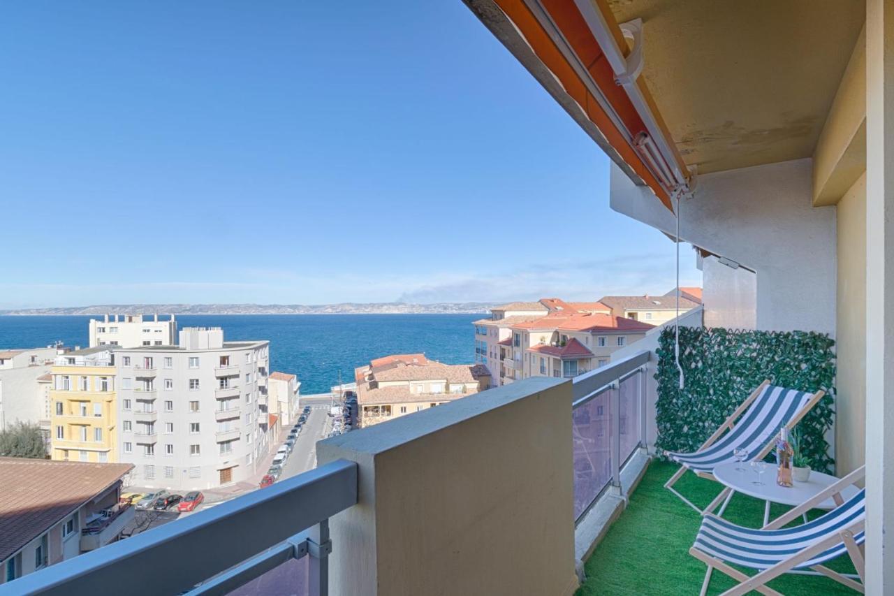 Appartement Vue Feerique Sur La Mer - Air Marseille